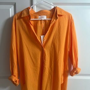 NWT Xirena lightweight button down shirt